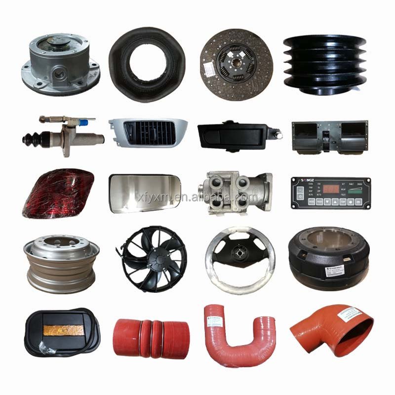 Use for Chinese Kinglong Higer Zhongtong Bus Part Spare Golden Dragon Bus Parts Engine Parts